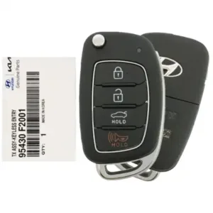 thumbnail image 2 of Genuine Honda Odyssey Smart Key Fob 2018-2020 – KR5V2X Proximity Remote, Driver #1, Uncut Key Included 2 of 3